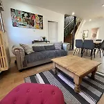 Prázdninový dům Maison Bord De Marne Pour 10 Personnes Avec Jacuzzi *