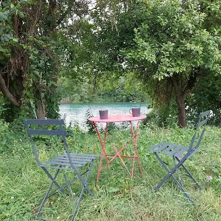 Дом отдыха Maison Bord De Marne Pour 10 Personnes Avec Jacuzzi *