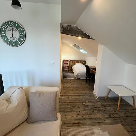 Дом отдыха Maison Bord De Marne Pour 10 Personnes Avec Jacuzzi