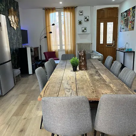 Maison Bord De Marne Pour 10 Personnes Avec Jacuzzi * Châlons-en-Champagne