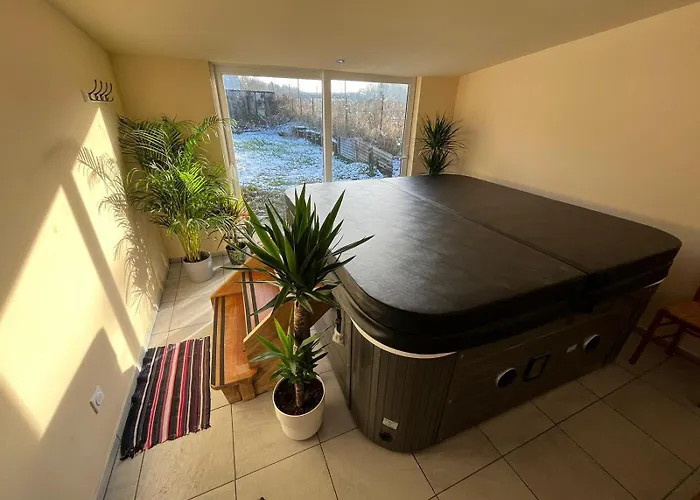 Maison Bord De Marne Pour 10 Personnes Avec Jacuzzi