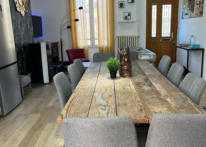 Maison Bord De Marne Pour 10 Personnes Avec Jacuzzi * Chalons-en-Champagne